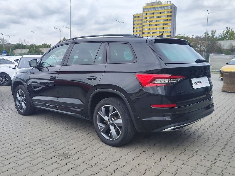 Škoda Kodiaq 2.0 TDI/110kW Sportline 4x4 - fotka 7 z 34