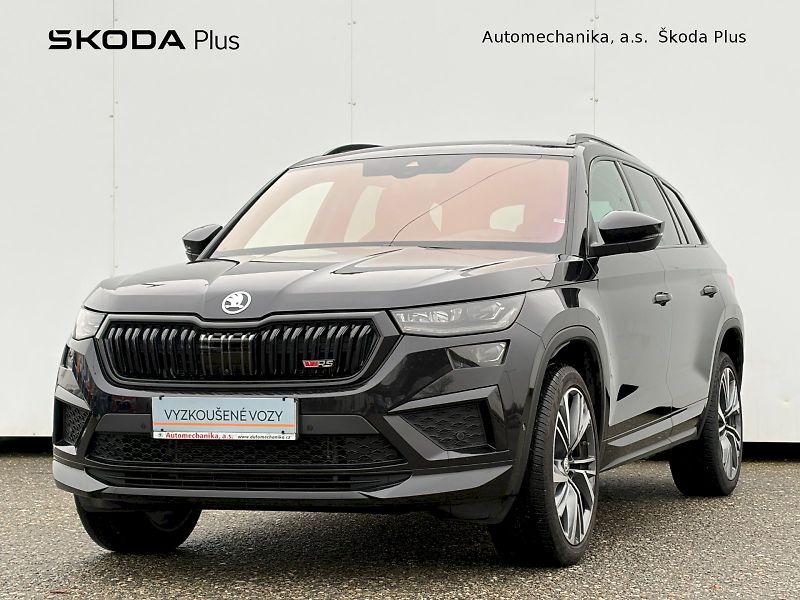Škoda Kodiaq (2022) 4x4 DSG 2.0 TSI / 180 kW / RS - fotka 1 z 36