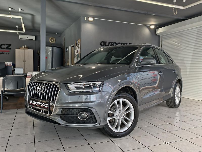 Audi Q3 2.0 TDi 120kW QUATTRO S-line   - fotka 3 z 21