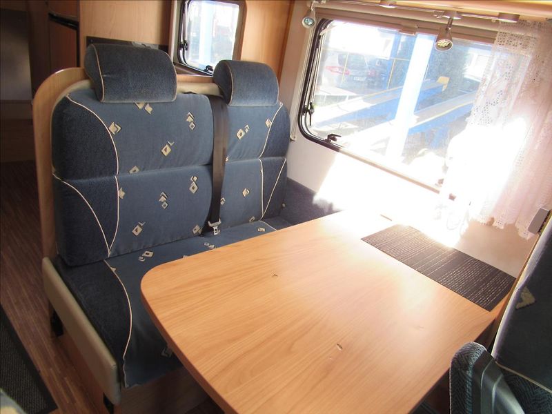 Fiat Ducato 2,3 JTD Bürstner Levanto A 576 - fotka 20 z 62