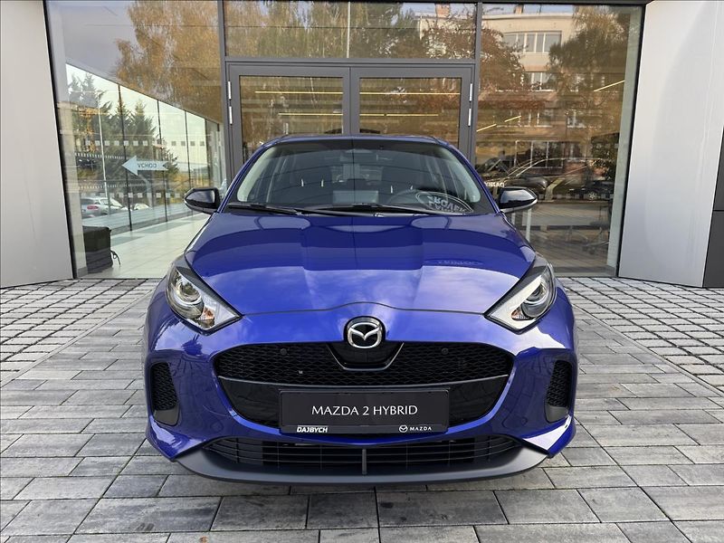 Mazda 2 Hybrid (2026) 1,5 H 1.5L 116ps AT 2WD EXCLUS - fotka 4 z 13