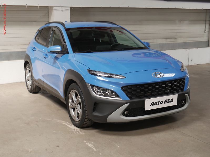 Hyundai Kona (2021) 1.0i, 1.maj,ČR, servis.kniha - fotografie inzerátu