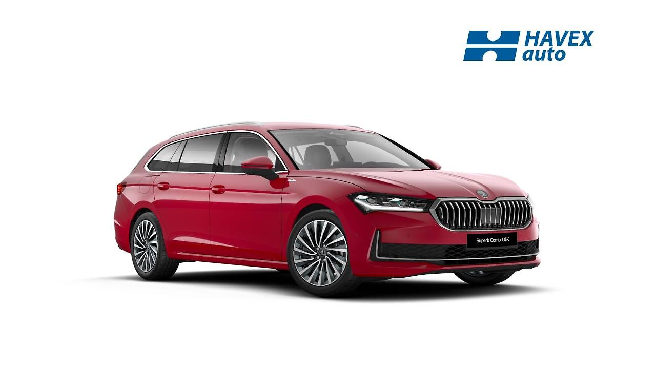 Škoda Superb 2.0 TSI 195 kW L&K