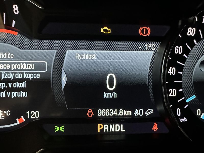 Ford Galaxy Titanium 2.5i HEV 190k aut. - fotka 23 z 30
