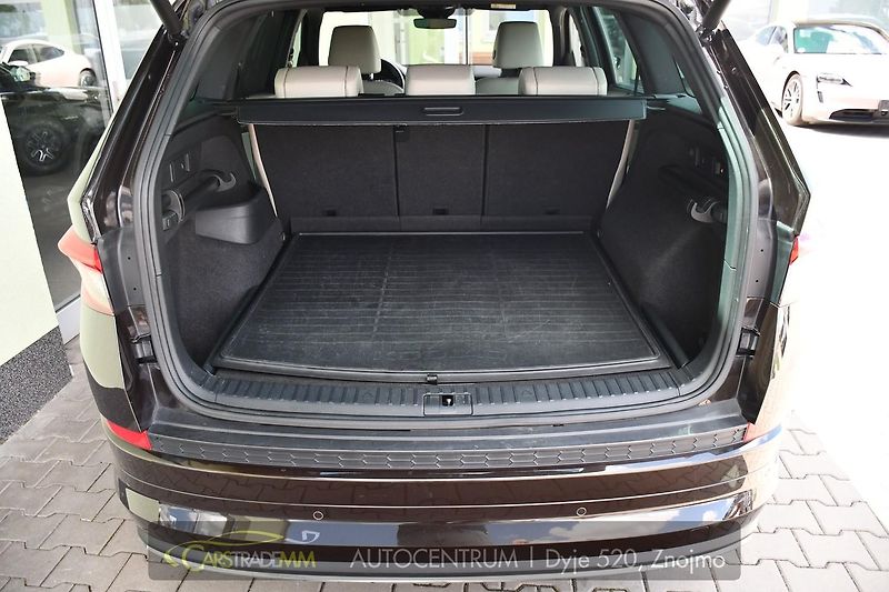 Škoda Kodiaq 2.0TDi 140kW L&K ČR 4x4 - fotka 49 z 59