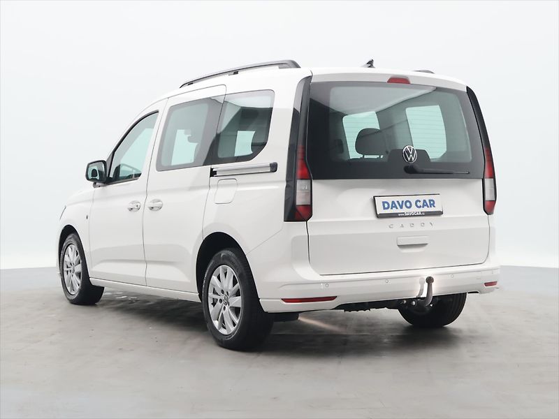 Volkswagen Caddy 2,0 TDI CZ Life 1Maj DPH Tažné - fotka 5 z 25
