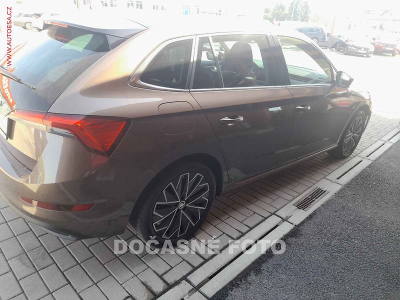 Škoda Scala (2020) 1.5, 2.maj,ČR, LED, panorama - fotka 2 z 3