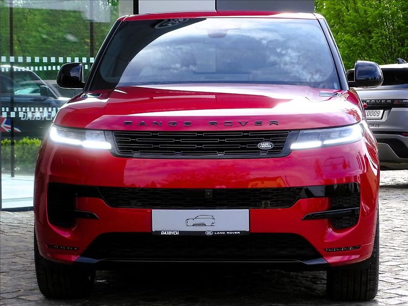 Land Rover Range Rover Sport (2026) 3,0 P380 DYNAMIC SE AWD* - fotka 9 z 33