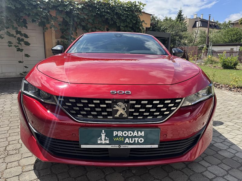 Peugeot 508 Fastback GT zakoupeno v ČR DPH - fotka 13 z 24
