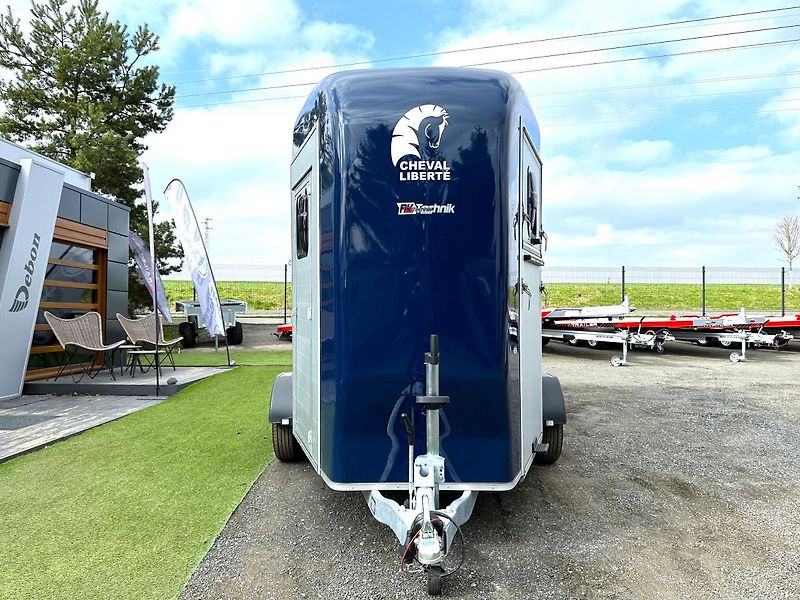 Cheval Liberté (2026) Touring XL, MODRÝ - fotka 3 z 22