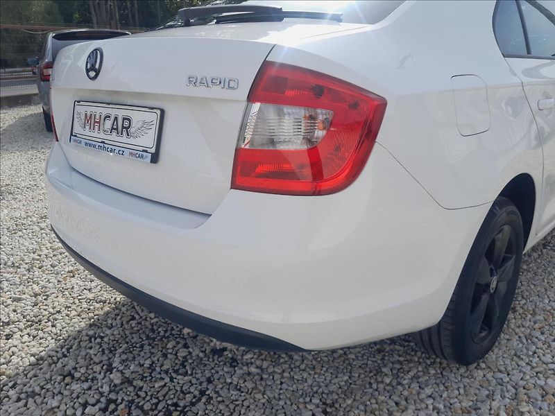 Škoda Rapid 1.2TSI 77kW  NOVÝ MOTOR - fotka 15 z 47