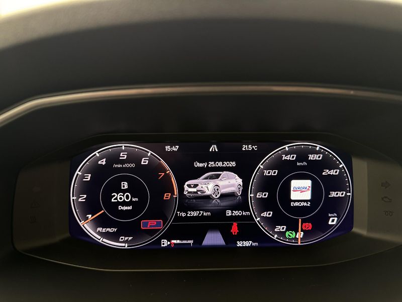 Cupra Formentor 1.5Tsi*CZ*DPH*1-MAJ*ZARUKA* - fotka 20 z 43