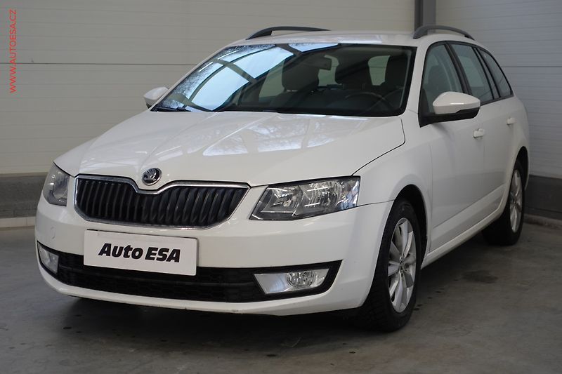 Škoda Octavia (2014) 1.6 TDi 4x4, 2.maj, AC, tempo - fotka 3 z 24