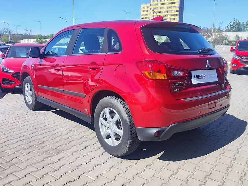 Mitsubishi ASX 1.6 Mivec/Invite+ ČR 1.Majitel - fotka 7 z 24
