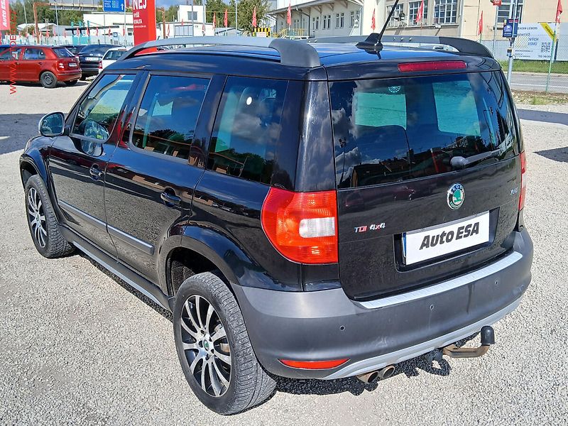 Škoda Yeti (2010) 2.0TDi 4x4, ČR, Bixen, AC - fotka 6 z 20