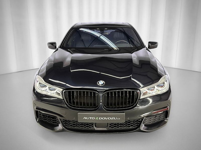 BMW Řada 7 750d xDrive M-PAKET, LASER, H& - fotka 3 z 40