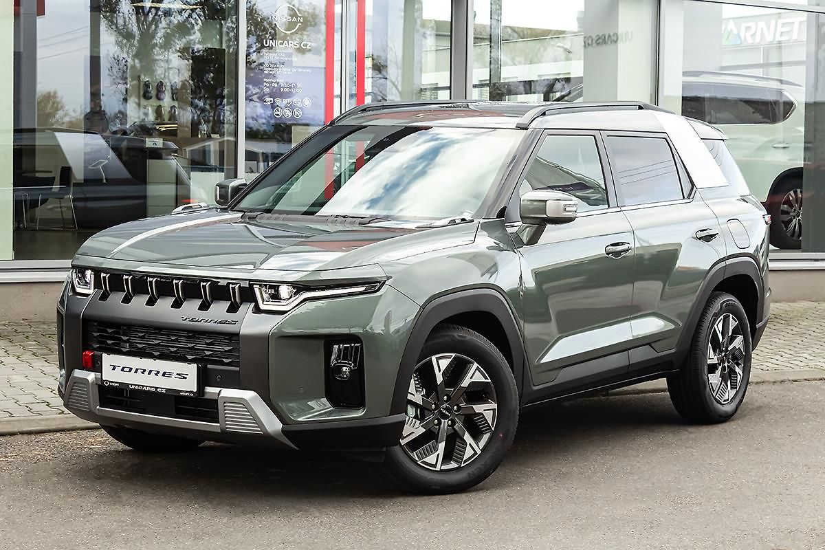 SsangYong Torres 1,5 HEV STYLE safety 5 el.dveř