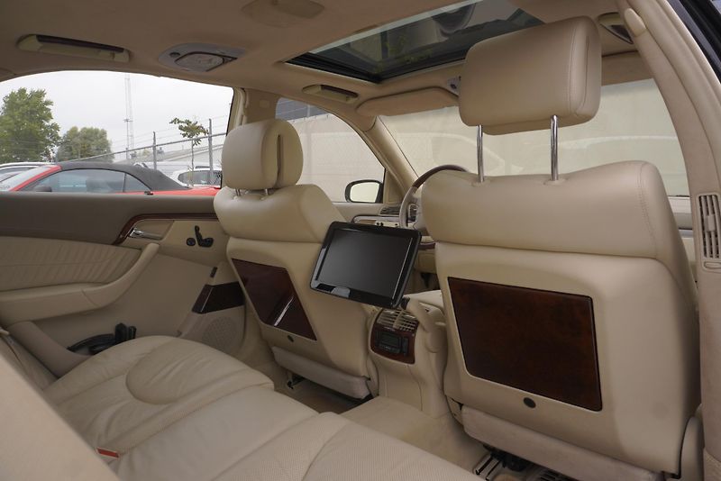 Mercedes-Benz Třídy S S600 5,5I V12 LONG AUT. - fotka 41 z 56