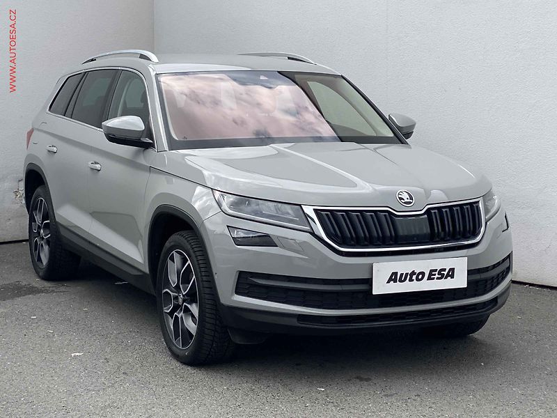 Škoda Kodiaq (2021) 2.0 TSi 4x4, 1.maj,ČR, Style - fotografie inzerátu