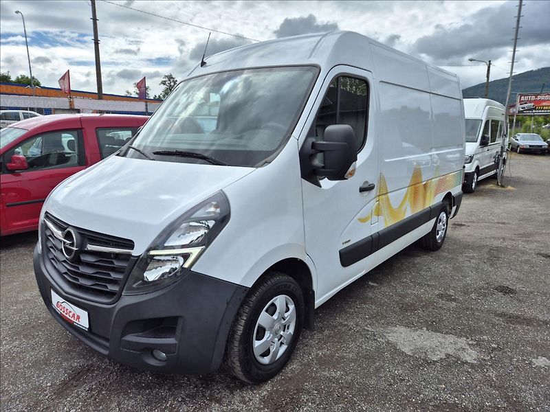 Opel Movano (2020) 2,3 CDTI L2H2 Navi Kamera Temp - fotografie inzerátu
