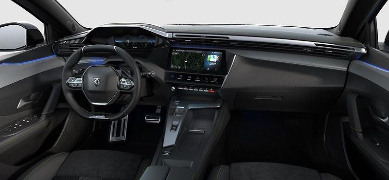 Peugeot 308 (2026) SW GT Elektromotor 115 kW - fotka 8 z 10