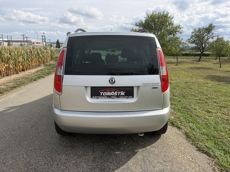 Škoda Roomster (2007) 1,4i 16V 63kW SERVISKA  - fotka 6 z 56