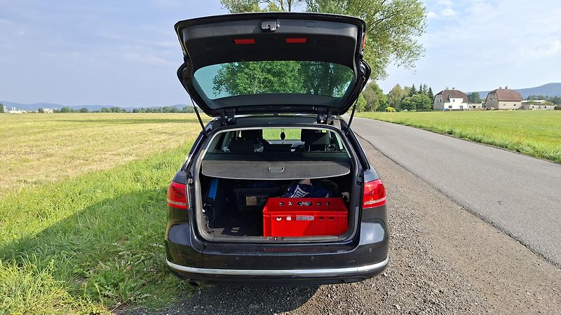 Volkswagen Passat (2013) VW Passat 1.6 TDI 2013, 275xxx - fotka 14 z 24