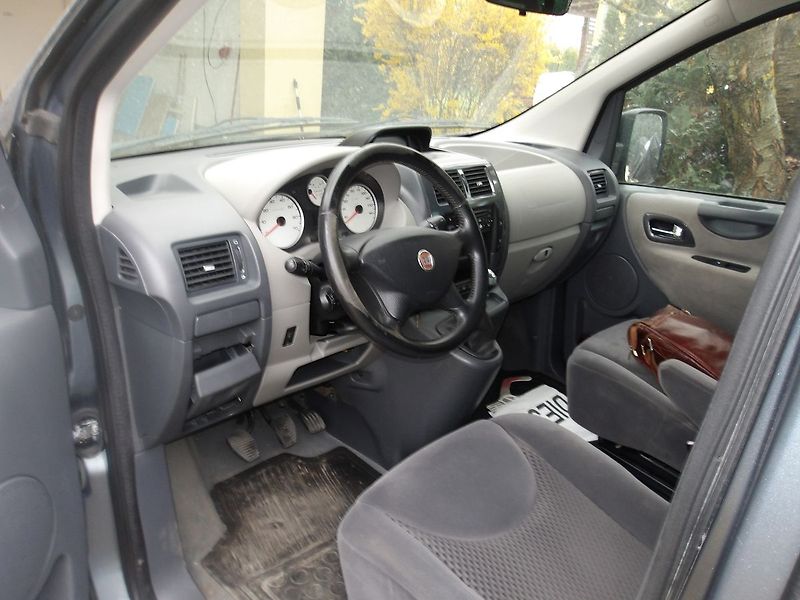 Fiat Scudo 2,0JTD 5 míst STK 1/2028 - fotka 8 z 22