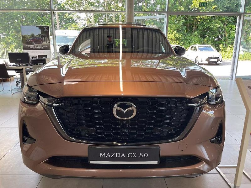 Mazda CX-80 3.3D Homura+ 7míst Pano - fotka 2 z 10