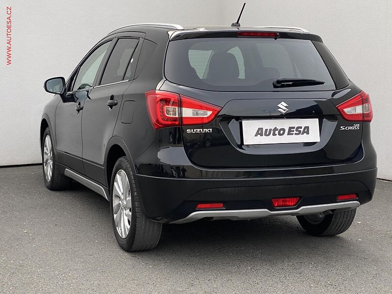 Suzuki S-Cross (2018) 1.4 BJet, Comfort, kamera - fotka 6 z 17