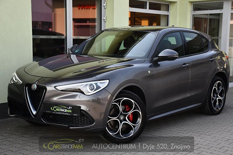 Alfa Romeo Stelvio 2.0 Ti AT8-Q4 206kW - fotografie inzerátu