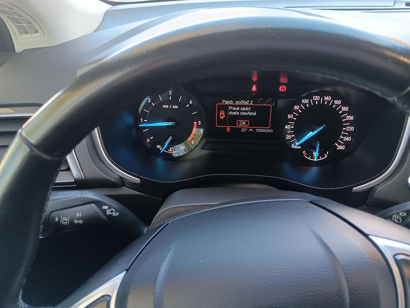 Ford Mondeo (2021) TREND/ WINTER paket/tažné - fotka 11 z 18