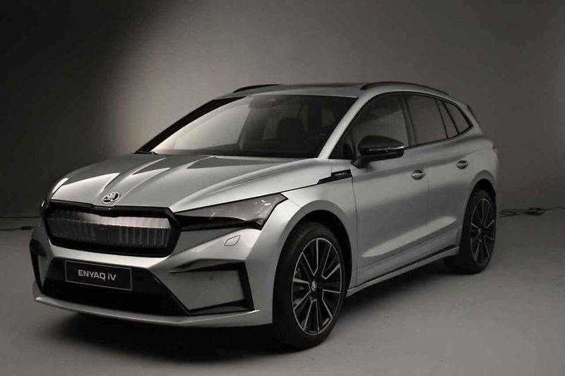Škoda Enyaq iV při pražské premiéře