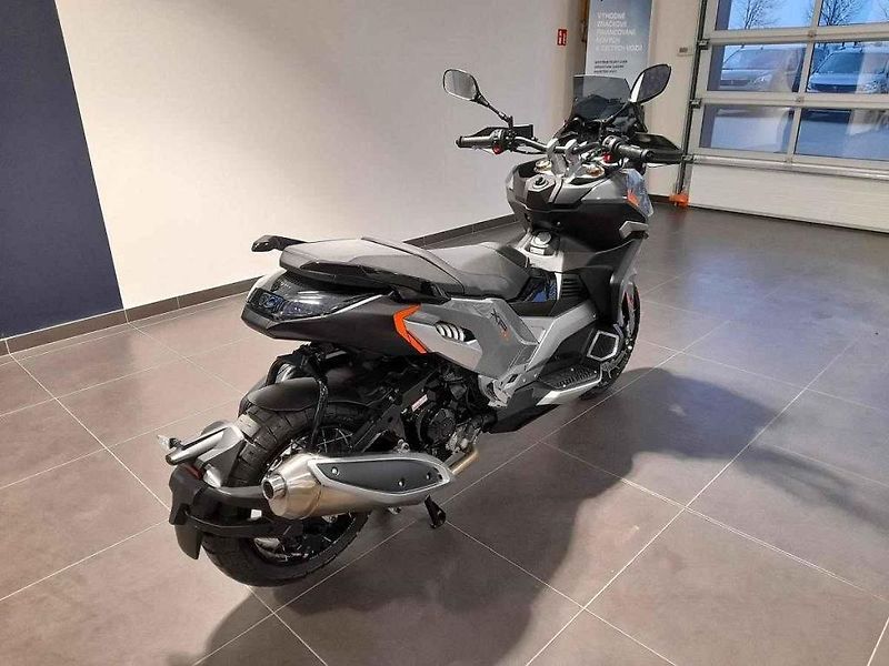 BMW C 650 Sport.