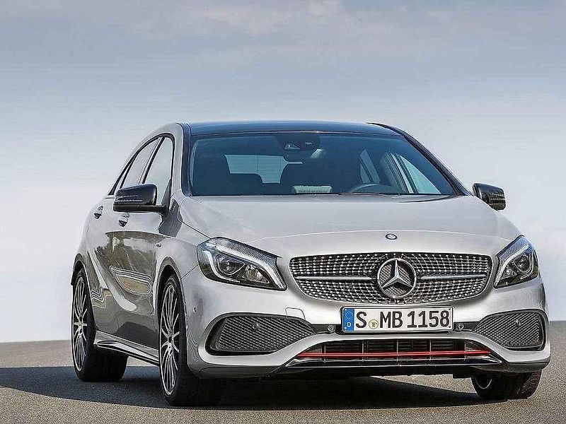 Mercedes-AMG A 45.