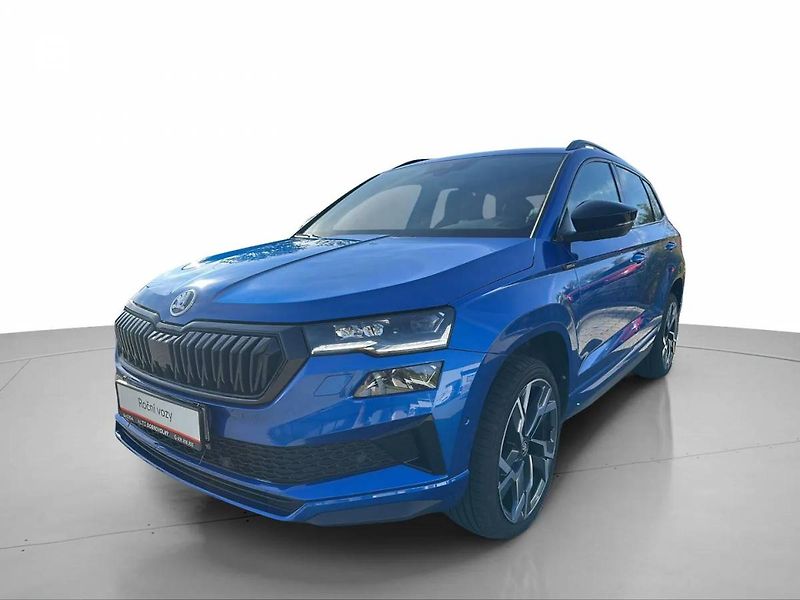 Škoda Karoq Sportline 1,5 TSI 110kW MT6/J1 - fotografie inzerátu