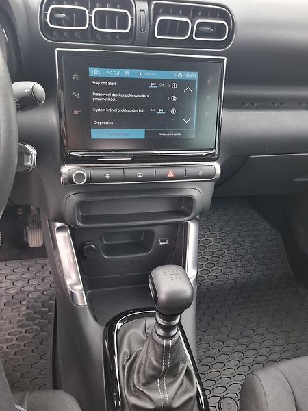 Citroën C3 Aircross (2022) 1,2 PureTech 110k MAN6 - fotka 24 z 28