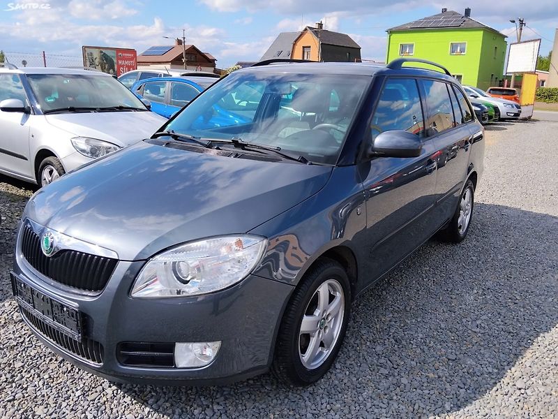 Škoda Fabia (2009) - fotka 12 z 34