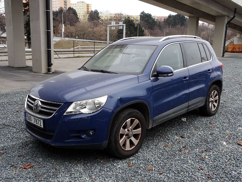 Volkswagen Tiguan 1.4TSI 4Motion Pojízdné na ND - fotka 1 z 48