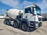 MAN TGS 32.460 BB mix Liebherr 9m3 - náhled 1