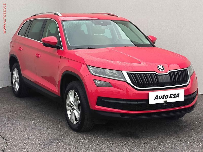Škoda Kodiaq (2019) 1.5 TSi, DSG, LED, TZ, +kola - fotografie inzerátu