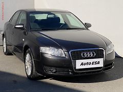 Audi A4 (2007) 1.9 TDi, AC, TZ, park. čidla - fotografie inzerátu