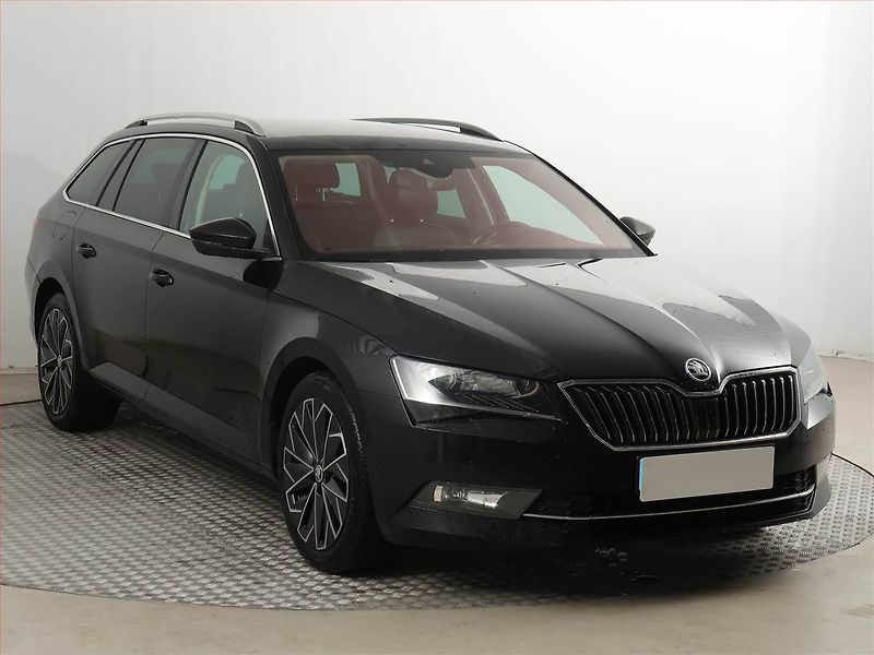 Škoda Superb (2016) Style 2.0 TDI, Automat, Kůže - fotografie inzerátu