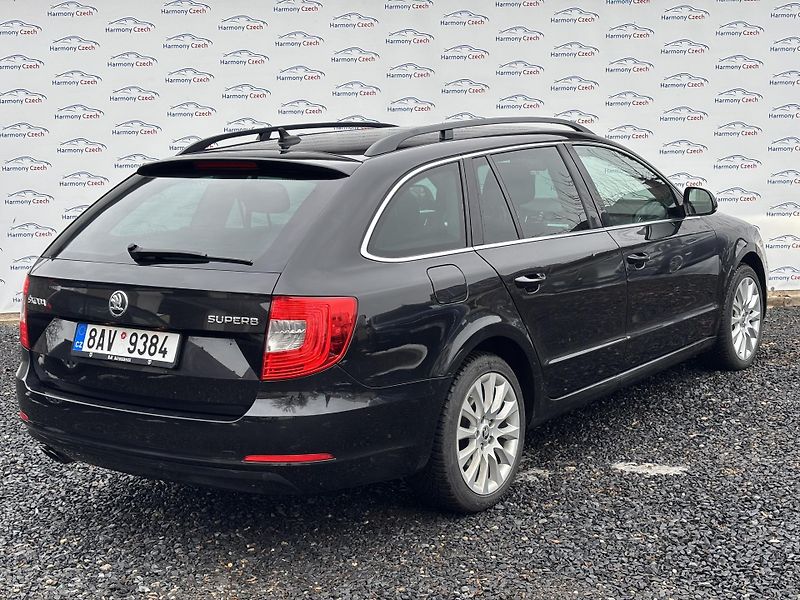 Škoda Superb (2014) 2.0TDI 125kW, DSG - fotka 7 z 14