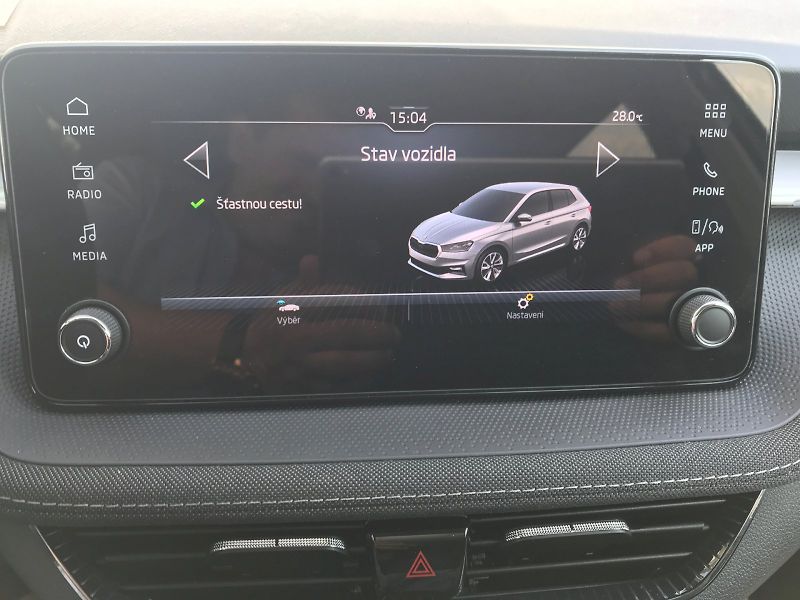 Škoda Fabia (2025) Top Selection 1,0 TSI DSG - fotka 13 z 27