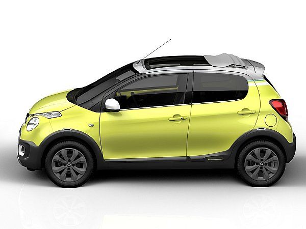 Citroën C1 Urban Ride.