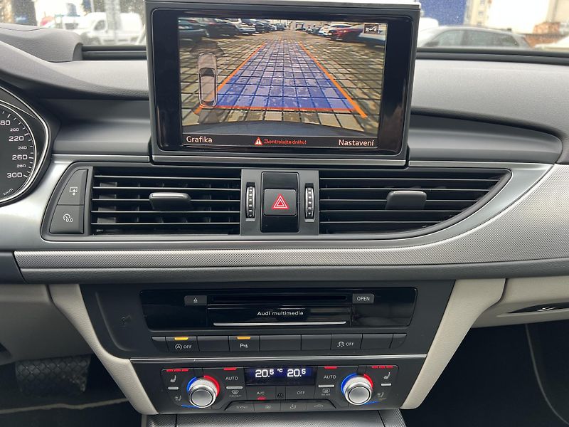 Audi A6 3.0 TSi 245kw kamera 4x klima - fotka 16 z 23