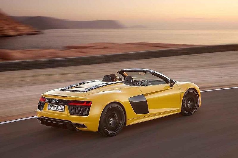 Audi R8 Spyder V10.