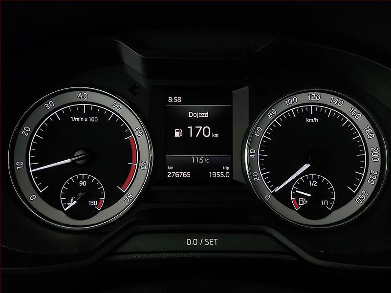 Škoda Octavia (2017) Style 1.4 TSI, Tempomat - fotka 11 z 20