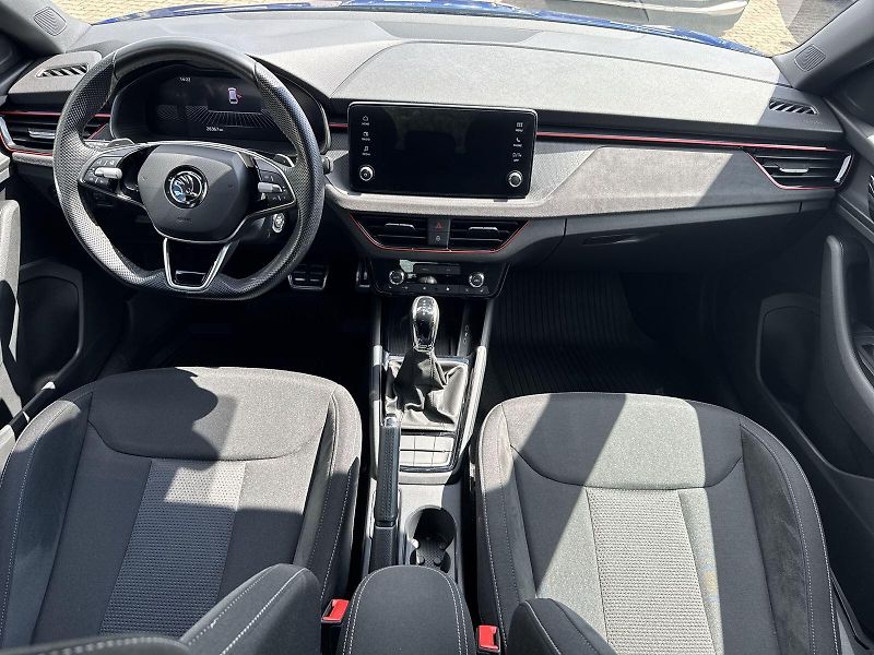 Škoda Scala (2024) 1.0 TSI 85 kW DSG Selection - fotka 5 z 31